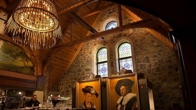The Cathedral Bar at Chapel Grille - Kate Kelley